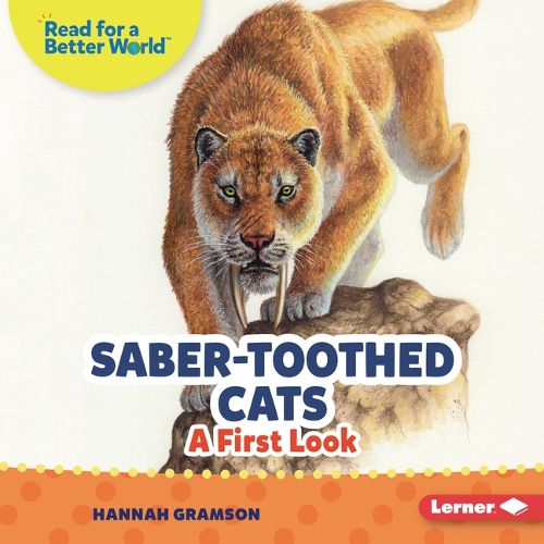 Cover image for Saber-Toothed Cats