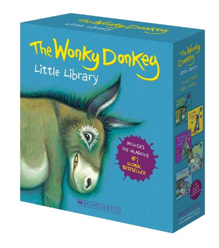 Cover image for The Wonky Donkey Little Library Box Set