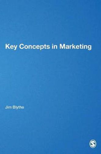 Cover image for Key Concepts in Marketing