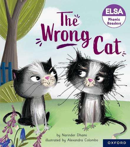 Cover image for ELSA Phonic Readers The Wrong Cat