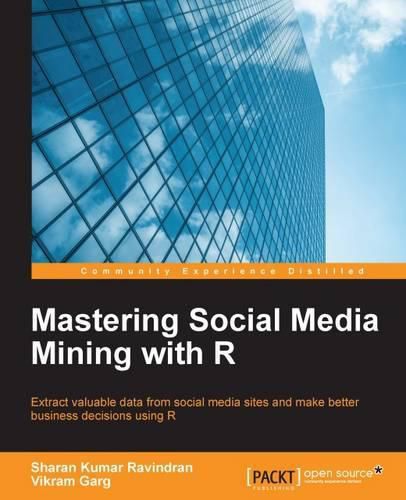 Cover image for Mastering Social Media Mining with R