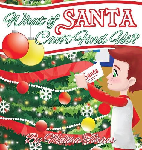 Cover image for What if Santa Can't Find Us?