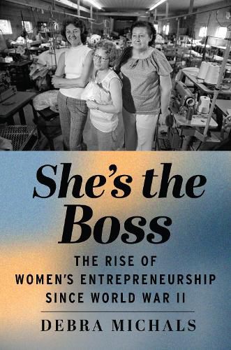 Cover image for She's the Boss