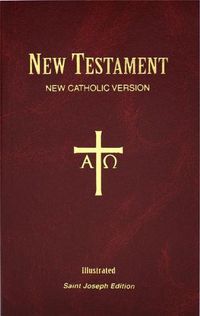 Cover image for St. Joseph New Catholic Version New Testament: Pocket Edition