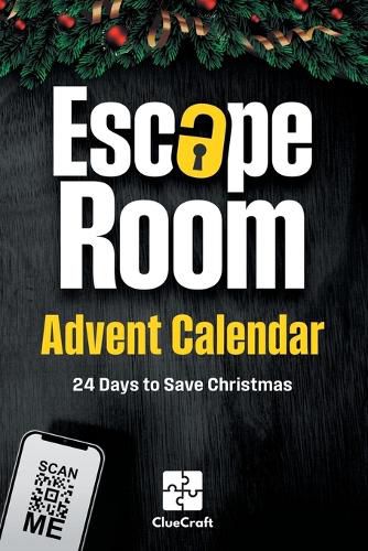 Cover image for The Escape Room Advent Calendar
