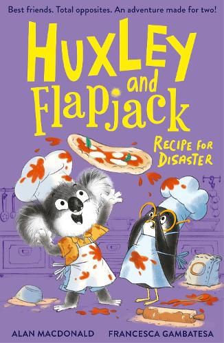 Cover image for Huxley and Flapjack: Recipe For Disaster