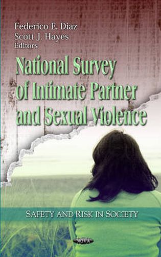 Cover image for National Survey of Intimate Partner & Sexual Violence