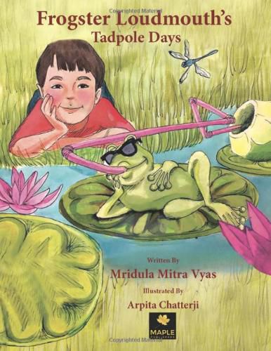 Cover image for Frogster Loudmouth's Tadpole Days