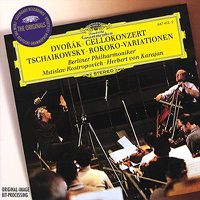 Cover image for Dvorak Cello Concerto Tchaikovsky Rococo Variations