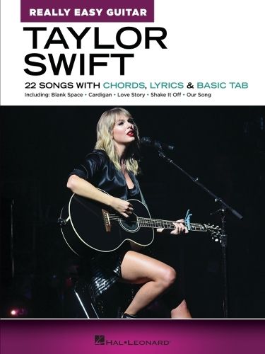 Cover image for Taylor Swift - Really Easy Guitar