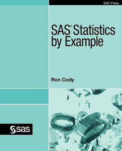 Cover image for SAS Statistics by Example