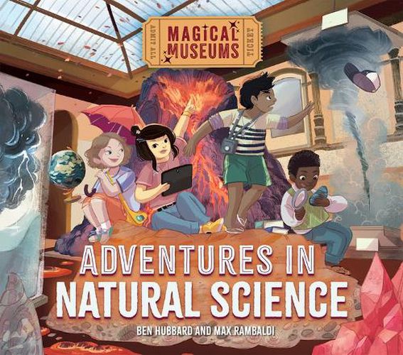 Cover image for Adventures in Natural Science