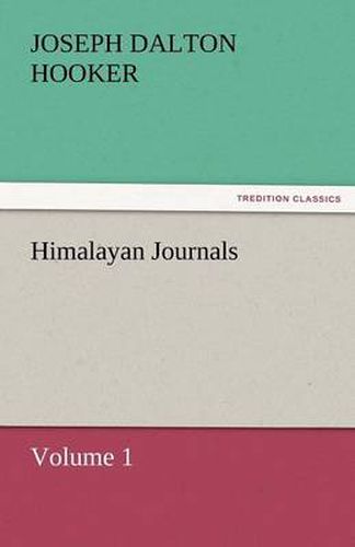 Cover image for Himalayan Journals - Volume 1