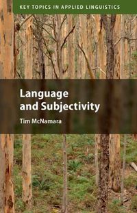 Cover image for Language and Subjectivity