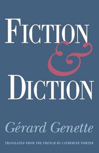 Cover image for Fiction and Diction