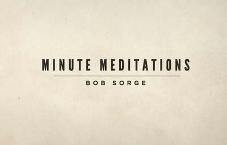 Cover image for Minute Meditations