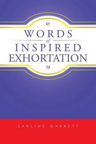 Cover image for Words of Inspired Exhortation