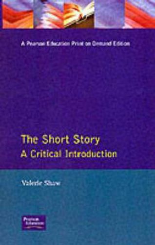 Cover image for Short Story: A Critical Introduction, The