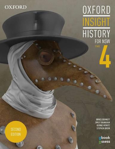 Cover image for Oxford Insight History for NSW Stage 4 Student Book + obook assess