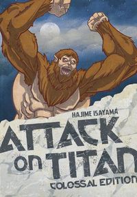 Cover image for Attack On Titan: Colossal Edition 4