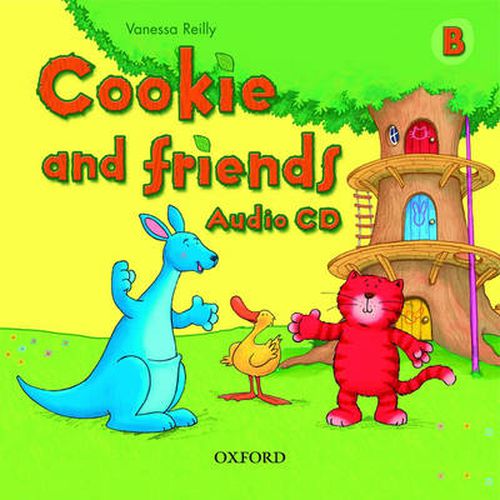 Cover image for Cookie and Friends B: Class Audio CD