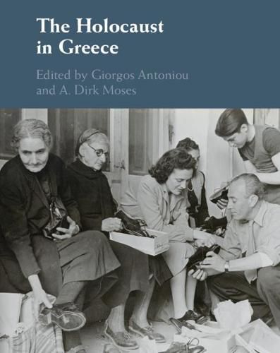 Cover image for The Holocaust in Greece