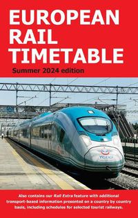 Cover image for European Rail Timetable Summer 2024