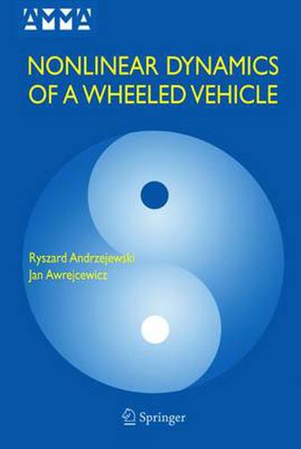 Cover image for Nonlinear Dynamics of a Wheeled Vehicle