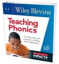 Cover image for Teaching Phonics: A Flexible, Systematic Approach to Building Early Reading Skills