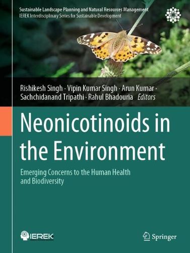 Cover image for Neonicotinoids in the Environment