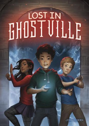 Cover image for Lost in Ghostville (Middle-Grade Novels)