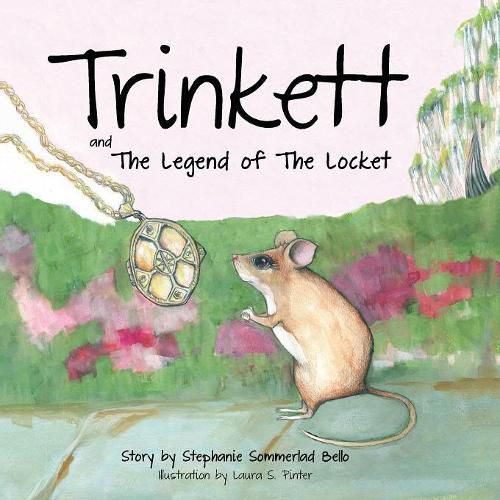 Cover image for Trinkett and the Legend of the Locket