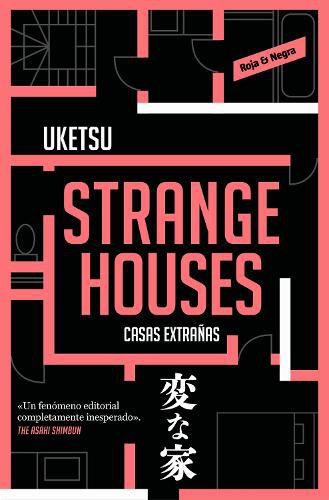 Cover image for Strange houses (Spanish Edition)