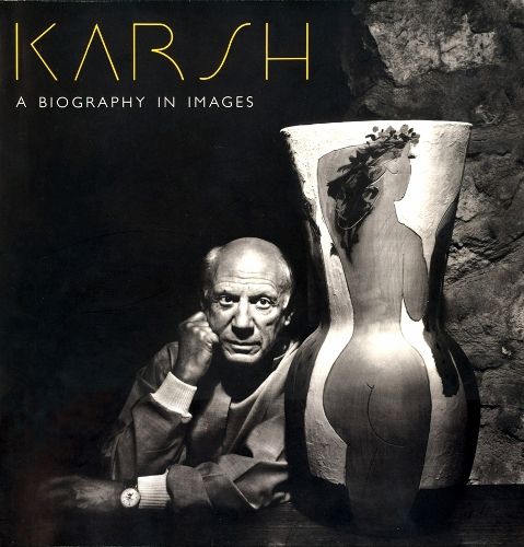 Cover image for Karsh Yousef - A Biography in Images