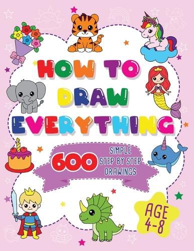 Cover image for How To Draw Everything