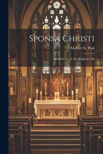 Cover image for Sponsa Christi