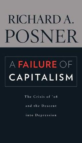 Cover image for A Failure of Capitalism: The Crisis of '08 and the Descent into Depression