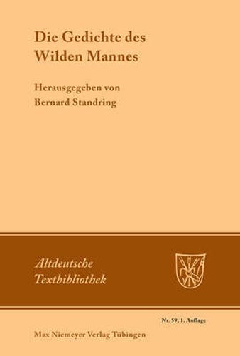 Cover image for Die Gedichte des Wilden Mannes