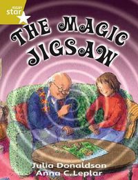 Cover image for Rigby Star Guided 2 Gold Level: The Magic Jigsaw Pupil Book (single)