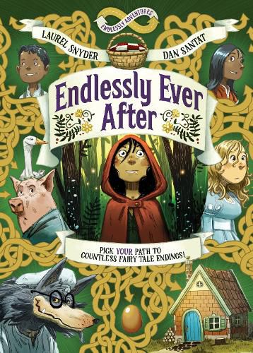 Cover image for Endlessly Ever After: Endlessly Adventures
