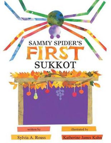 Cover image for Sammy Spider's First Sukkot