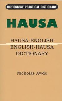Cover image for Hausa-English / English-Hausa Practical Dictionary