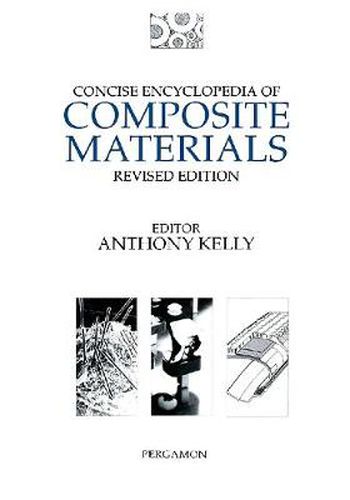 Cover image for Concise Encyclopedia of Composite Materials