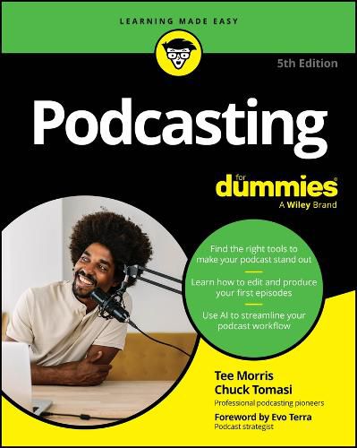 Cover image for Podcasting For Dummies