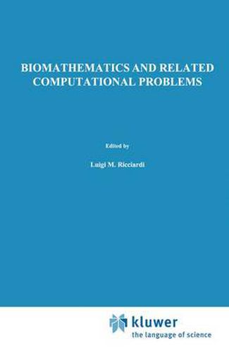 Cover image for Biomathematics and Related Computational Problems