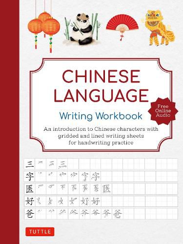 Cover image for Chinese Language Writing Workbook