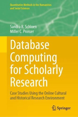 Cover image for Database Computing for Scholarly Research