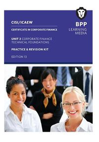 Cover image for CISI Capital Markets Programme Certificate in Corporate Finance Unit 2 Syllabus Version 18