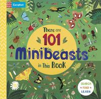 Cover image for There are 101 Minibeasts in This Book