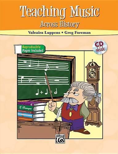 Cover image for Teaching Music Across History